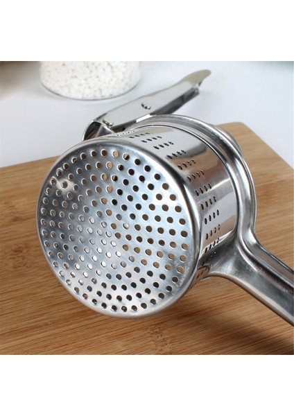 Patates Ezici, Patates Püresi Için Ağır Hizmet Tipi Paslanmaz Çelik Ezici, Ergonomik Saplı Tatlı Patates Ezici Mutfak Aleti (Yurt Dışından) indirimleri