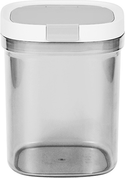 Hava Geçirmez Kahve Saklama Kabı, Kapaklı 1300ML Plastik Mutfak Kavanozu, Kahve Çekirdeği, Un, Şeker ve Tahıl Için (Yurt Dışından)