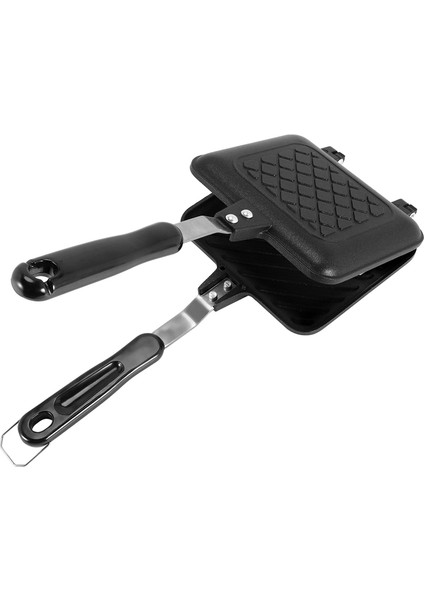 Izgara Sandviç Panini Makinesi, Ekmek Tost Kahvaltı Makinesi, Sıcak Sandviç Tavası, Yapışmaz Alüminyum Flip Tava, Mutfak Aletleri (Yurt Dışından) indirimleri