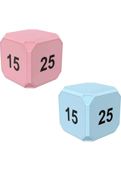 Pembe Çevirmeli Mini Dijital Zamanlayıcı, LED Ekran, 4 Ön Ayarlı Zaman, Çift Mod, Geri Sayımlı Pişirme Zamanlayıcısı (Yurt Dışından) fırsatları