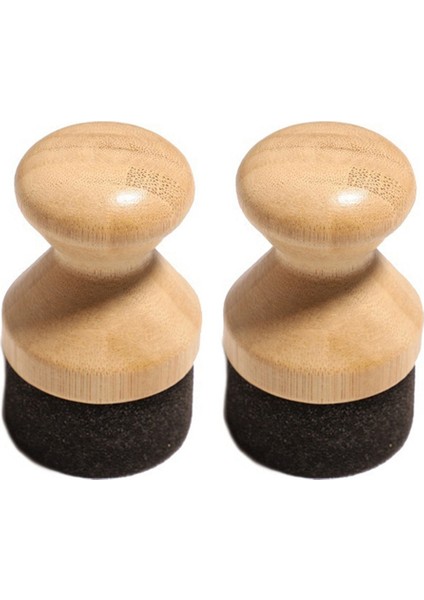 Mutfak Kesme Tahtası Yağlama Aparatı Çalışma Masası Yağlama Süngeri Bambu Ahşap Yağlama Aleti (Yurt Dışından)