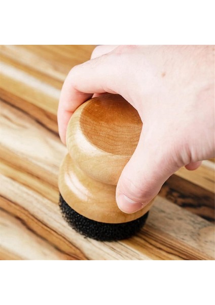 Mutfak Kesme Tahtası Yağlama Aparatı Çalışma Masası Yağlama Süngeri Bambu Ahşap Yağlama Aleti (Yurt Dışından) fiyatları