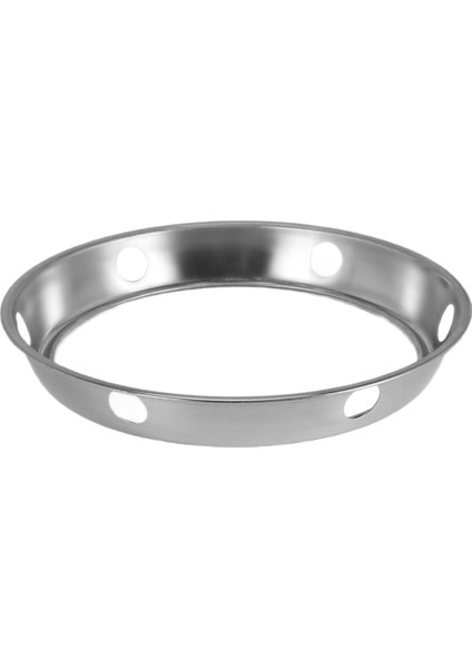 Evrensel Wok Tava Destek Raf Standı Wok Halkası/yuvarlak Tabanlı Wok Rafı Gazlı Ocak, Kızartma Tavaları ve Mutfak Için Evrensel Boyut (Yurt Dışından)