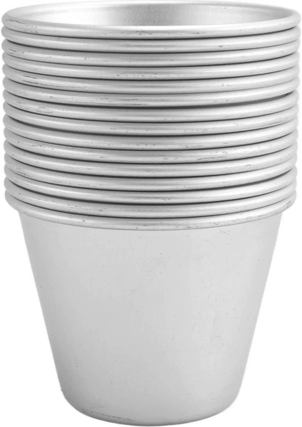 15'li Puding Kalıbı, Yapışmaz Puding Kapları, Yumurta Tart Kalıbı, Tatlı ve Tuzlu Lezzetler Yapmak Için Sağlam Kalıplar (Yurt Dışından)