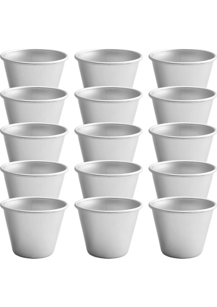15'li Puding Kalıbı, Yapışmaz Puding Kapları, Yumurta Tart Kalıbı, Tatlı ve Tuzlu Lezzetler Yapmak Için Sağlam Kalıplar (Yurt Dışından) fiyatları