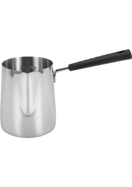 600ML Türk Kahvesi Cezvesi Paslanmaz Çelik Süt ve Kahve Isıtıcısı Çikolata Tereyağı Eritme Potu Isıya Dayanıklı Saplı (Yurt Dışından) modelleri