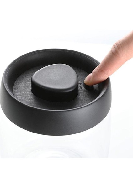 Kahve Çekirdeği Saklama Kabı Cam Vakumlu Kavanoz Mühürlü Nordic Kitchen Saklama Atıştırmalık Çay Süt Tozu Saklama Kabı L (Yurt Dışından) fırsatları