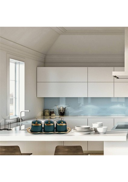 Adet Seramik Sosluk, Porselen Şekerlik, Dekoratif Altın Tuzluk, Biberlik, Mutfak Baharat Kavanozları (Yurt Dışından) fiyatları