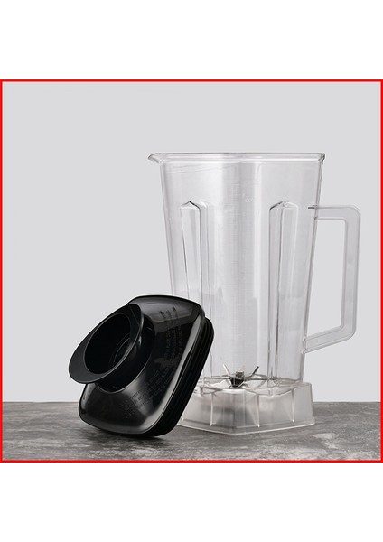 Vitamix Kupası A2300 A2500 5200 Için Bıçaklı ve Kapaklı 64 Oz Blender Sürahisi (Yurt Dışından) fiyatları