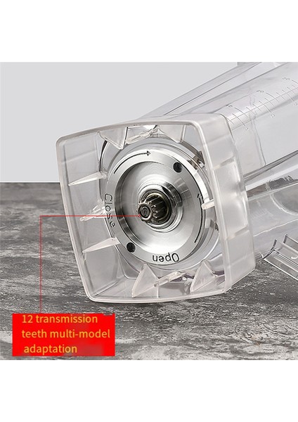 Vitamix Kupası A2300 A2500 5200 Için Bıçaklı ve Kapaklı 64 Oz Blender Sürahisi (Yurt Dışından) modelleri