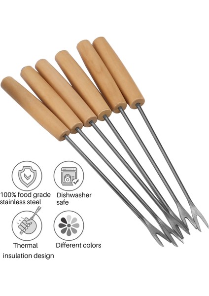 Çikolata Fondü Yapıcı Seti Çok Fonksiyonlu Karbon Çelik Dondurma Çikolata Peynir Sıcak Tencere Eritme Potu Fondü Seti (Yurt Dışından) modelleri