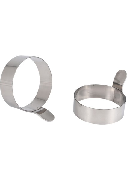 Adet Paslanmaz Çelik Yumurta Halkası, Yumurta Şekillendirici, Yapışmaz Pişirme Halkaları, Omlet Kalıbı, 1 Yumurta Ayırıcı, Mutfak Pişirme Aletleri (Yurt Dışından)