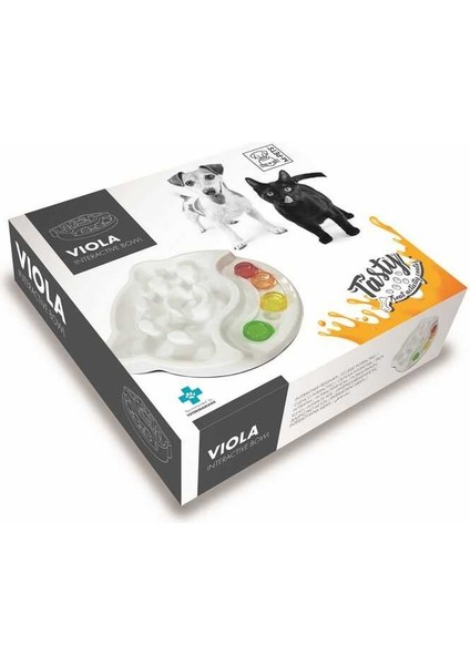 Tasty Viola İnteraktif Mama Kabı fiyatları