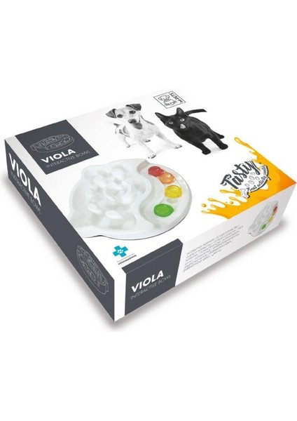 Tasty Viola İnteraktif Mama Kabı modelleri