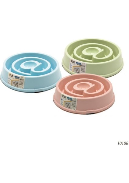 10106-ALLY Paws Yavaş Yedirme Kedi Köpek Mama Kabı 440 ml fiyatları