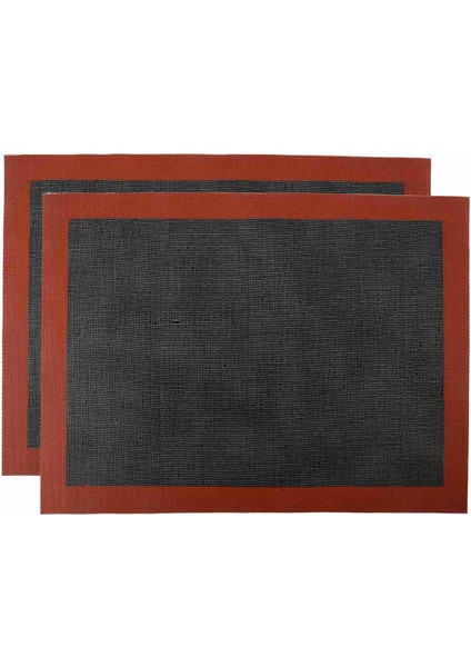 Bisküvi/ekmek/mutfak Pişirme Aletleri Aksesuarları Delikli Silikon Pişirme Matı Yapışmaz Fırın Matı Astar Aracı, 2 Adet (Yurt Dışından)