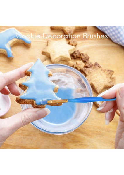 11 Parça Pasta Süsleme Fırçaları ve Araç Seti Kurabiye Süsleme Fırçaları ve Fondant Süsleme Araçları ve Fondant Süsleme Malzemeleri (Yurt Dışından) fiyatları