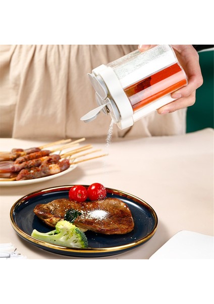 Baharat Kavanozu Plastik Kap Aroma Şişesi Baharat Düzenleyici Açık Hava Kamp Baharat Kabı Mutfak Aletleri Seti (Yurt Dışından) fırsatları