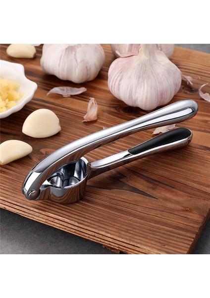 Sarımsak Pres Seti Mutfak Aletleri, Kolay Sıkılabilir Saplı Sarımsak Presi - Sarımsak Doğrama Aleti - Kolay Temizlenen Sarımsak Presi (Yurt Dışından) indirimleri