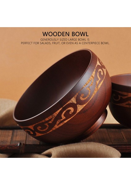 Moğol Tarzı Ahşap Kase Çorba Salata Pirinç Erişte Kaseleri Etnik Tarz Doğal Ahşap Çocuk Ahşap Kase Sofra Takımı (Yurt Dışından) modelleri