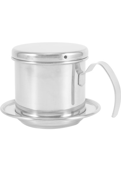 Baristalar Için Ince Filtre Ekranlı Vietnam Damlama Kahve Makinesi Vietnam Vietnam Kahvesi Basit Damlama Filtre Makinesi (Yurt Dışından)