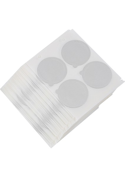 240 Adet Doldurulabilir Nespresso Kahve Kapsülü Film Etiketi Dolum Paslanmaz Çelik Kapsül Kendinden Yapışkanlı Alüminyum Folyo Demleme Kapağı (Yurt Dışından)