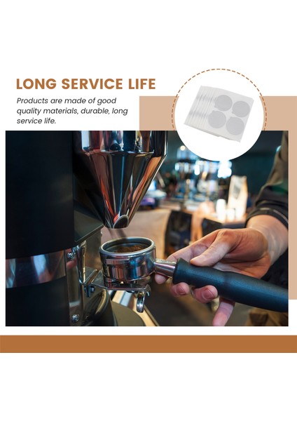 240 Adet Doldurulabilir Nespresso Kahve Kapsülü Film Etiketi Dolum Paslanmaz Çelik Kapsül Kendinden Yapışkanlı Alüminyum Folyo Demleme Kapağı (Yurt Dışından) fırsatları