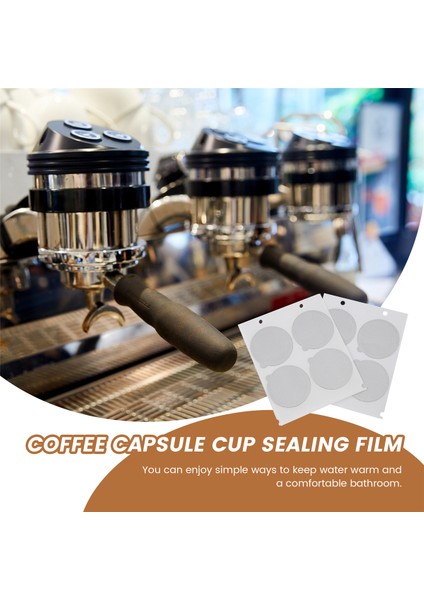 240 Adet Doldurulabilir Nespresso Kahve Kapsülü Film Etiketi Dolum Paslanmaz Çelik Kapsül Kendinden Yapışkanlı Alüminyum Folyo Demleme Kapağı (Yurt Dışından) indirimleri