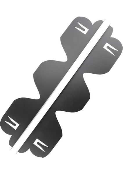 Paslanmaz Çelik Ocak Alan Kapakları, Mutfak Ocağı Tezgah Alanı Dolgusu, Ocak Kaplama Kiti Ocak Koruyucu Tezgah Kapağı 2 Adet (Yurt Dışından) fiyatları