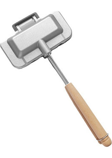 Sandviç Tavası Taşınabilir Kahvaltılık Tencere Fırın Tavası Yemek Odası Restoran Mutfak Dış Mekan Için Çıkarılabilir Yapışmaz (Yurt Dışından)