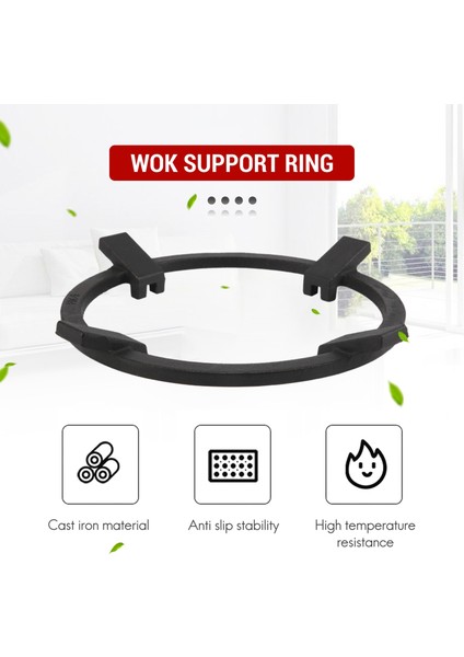 Dökme Demir Wok Tava Destek Raf Standı Brülör Gazlı Ocak Ocaklar Ocak Ev Mutfak Aletleri Tencere Aksesuarları (Yurt Dışından) indirimleri