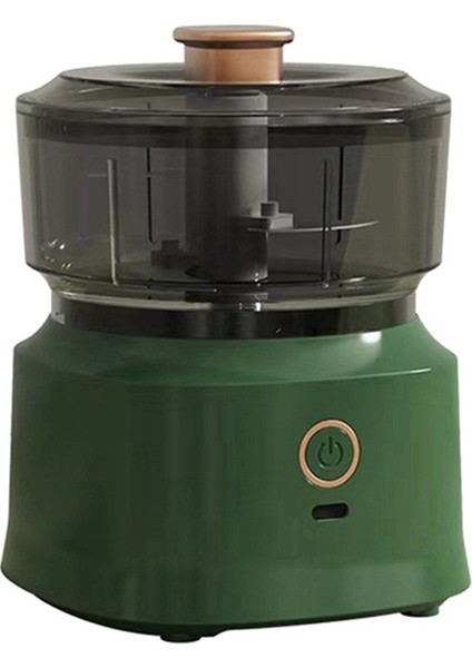 Elektrikli Sarımsak Püresi Öğütücü, Gıda Doğrayıcı, Kıyma Makinesi, Mini Pres, Sebze Doğrama Aleti Koyu Yeşil (Yurt Dışından)