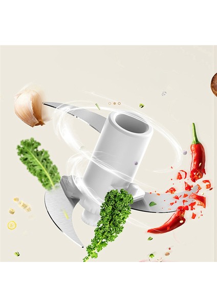 Elektrikli Sarımsak Püresi Öğütücü, Gıda Doğrayıcı, Kıyma Makinesi, Mini Pres, Sebze Doğrama Aleti Koyu Yeşil (Yurt Dışından) fiyatları