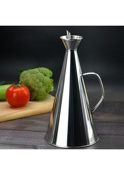 Mutfak Için 500ML Paslanmaz Çelik Zeytinyağı Şişesi, Sirke Sosu, Baharat Dağıtıcısı, Baharat Saklama Kabı (Yurt Dışından) fiyatları