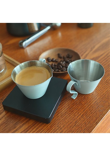 Sivri Ağızlı Latte Art Silindir Süt Kupası 304 Paslanmaz Çelik Süslü Kahve Süt Köpürtme Kabı Kahve Çıkarma Kupası (Yurt Dışından) fırsatları