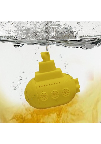 Denizaltı Şeklinde Çay Süzgeci Silikon Çay Poşeti Filtresi Çay Filtresi Gıda Sınıfı Silikon Baharat Difüzörü (Yurt Dışından) fiyatları