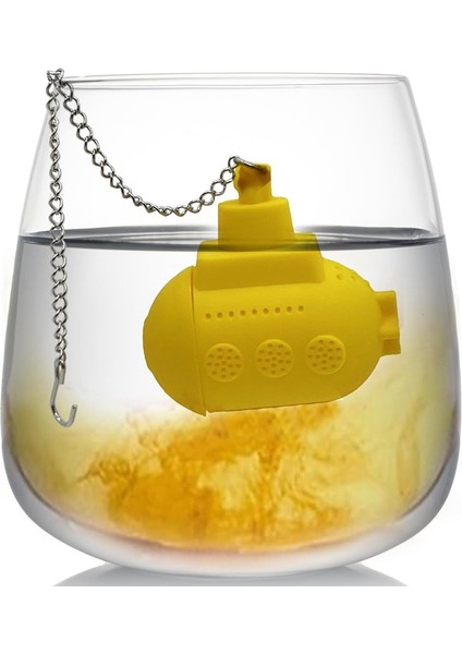 Denizaltı Şeklinde Çay Süzgeci Silikon Çay Poşeti Filtresi Çay Filtresi Gıda Sınıfı Silikon Baharat Difüzörü (Yurt Dışından) fırsatları