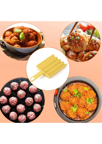 Köfte Yapma Aleti, Mutfak Çok Amaçlı Köfte Kaşığı, Yapışmaz Köfte Kaşığı, Manuel Köfte Severler Için Uygun (Yurt Dışından) modelleri