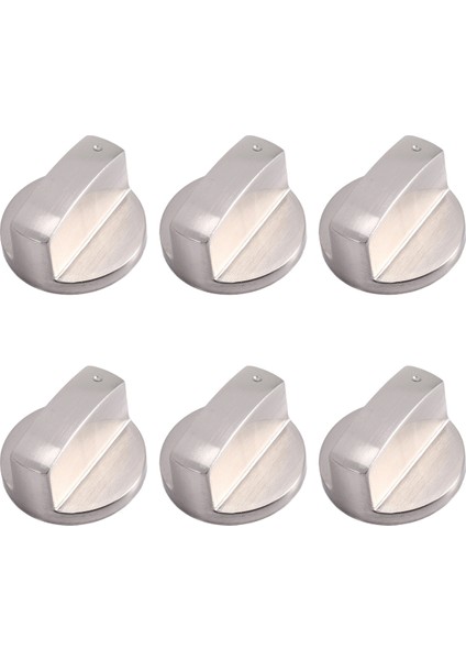 Adet Ocak Düğmesi, 6 mm Gazlı Ocak Düğmeleri, Ocak Yedek Metal Düğmeleri, Mutfak Aksesuarları, Gazlı Fırın Düğmeleri (Yurt Dışından)