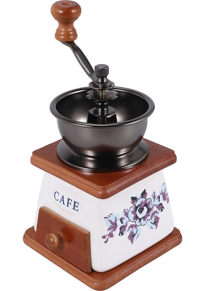 Manuel Kahve Öğütücü Yeni Seramik El Öğütücü Küçük Kahve Tozu Öğütücü Ev Öğütücü Seramik Öğütme Çekirdeği (Yurt Dışından)