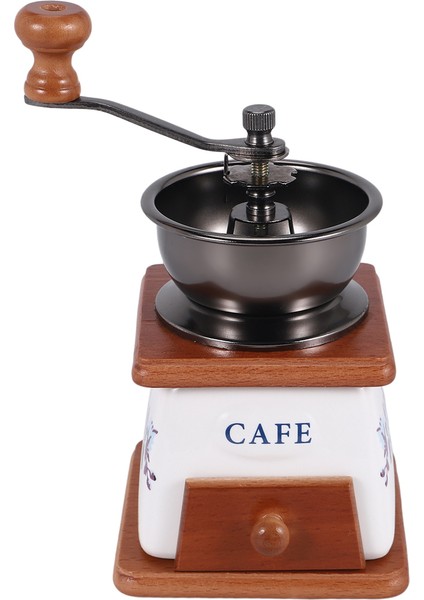 Manuel Kahve Öğütücü Yeni Seramik El Öğütücü Küçük Kahve Tozu Öğütücü Ev Öğütücü Seramik Öğütme Çekirdeği (Yurt Dışından) fiyatları