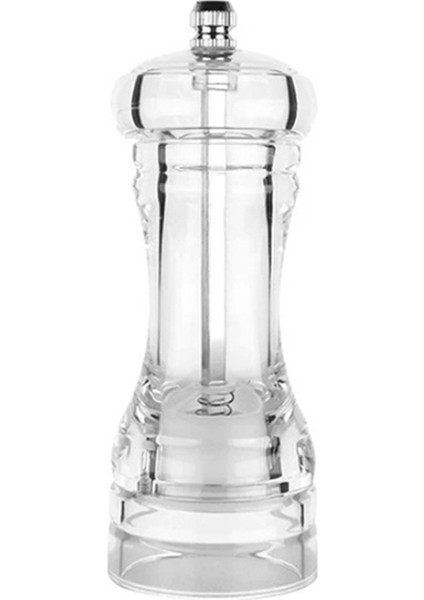 Seramik Rotor Mutfak Aksesuarları M ile Ayarlanabilir Kalınlıklı Karabiber Öğütücü - Akrilik Tuz ve Karabiberlik (Yurt Dışından)