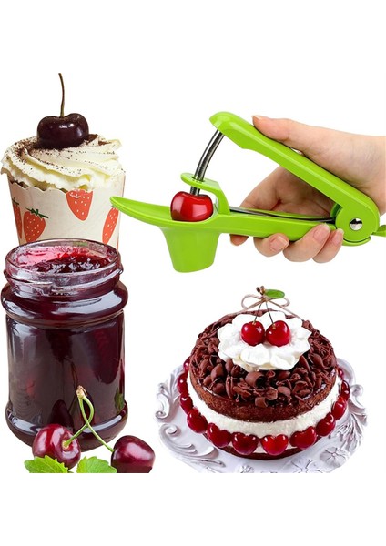 Kiraz Çekirdeği Çıkarıcı, Kiraz Çekirdeği Çıkarma Aleti, Taşınabilir Kiraz Çekirdeği Çıkarıcı, Çok Fonksiyonlu Kiraz Çekirdeği Çıkarma Aleti (Yurt Dışından) modelleri