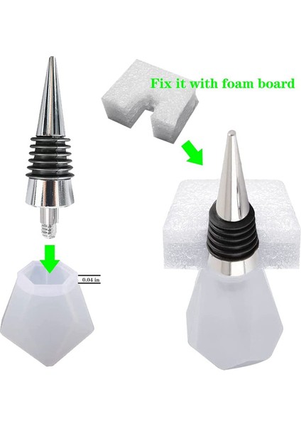 10 Adet Iplikli Şarap Şişesi Metal Tıpa Seti, Düğün Şarap Partisi Için Boş Şişe Tıpa Hediyeleri (Yurt Dışından) fırsatları
