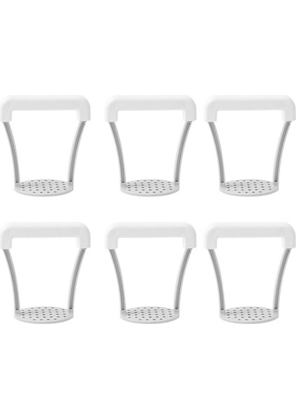 Manuel Patates Ezici Sarımsak Presi Mutfak Sebze Ezici Kaymaz Saplı Meyve Sıkacağı Mutfak Aletleri (Yurt Dışından)