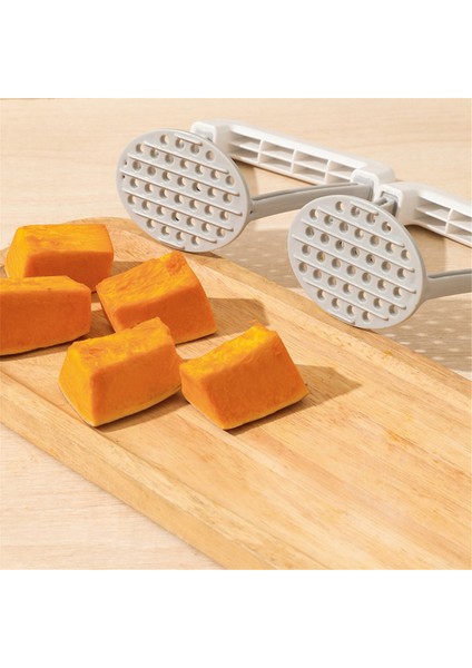 Manuel Patates Ezici Sarımsak Presi Mutfak Sebze Ezici Kaymaz Saplı Meyve Sıkacağı Mutfak Aletleri (Yurt Dışından) modelleri