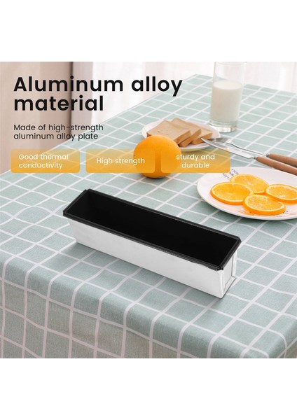 Yapışmaz Dikdörtgen Ekmek Kalıbı Küçük Tost Kutusu Pişirme Kalıbı Kek Kalıbı (Yurt Dışından) indirimleri