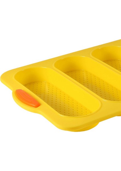 Yuvalı Fransız Kek Kalıbı Fransız Kendin Yap Küçük Ekmek Kalıbı Yapışmaz Kolay Çıkarılabilir Fırın Tepsisi Yeşil (Yurt Dışından) fırsatları