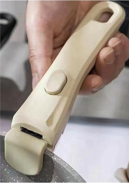 Tencere ve Tavalar Için 1 Adet Çıkarılabilir Sap, Üniversal Haşlanma Önleyici Klips, Tüm Tencere ve Tavalar Için Uygun Çıkarılabilir Tencere Sapı (Yurt Dışından) fırsatları