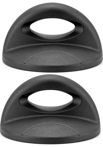 Evrensel Tencere Kapağı Yedek Düğmeleri, Isıya Dayanıklı Tencere Kapağı Tutma Sapları (2'li Paket), Küçük (Yurt Dışından)